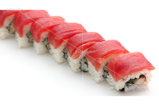SC2.Maki saumon mi-cuit (8p)