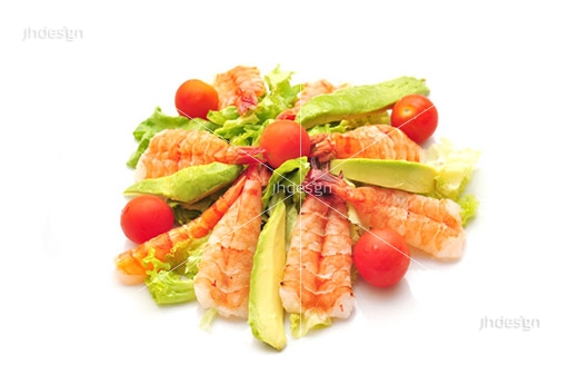 SA2.Salade de crevettes