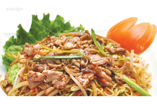 SP1.Nouilles sautées Poulet