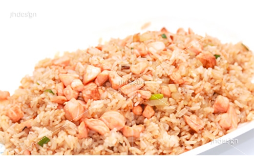 SP2.Riz sauté au saumon