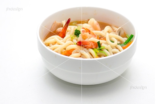 SP4.Nouilles aux légumes fruits de mer