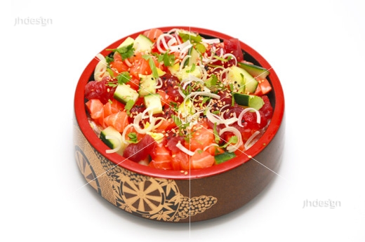 Q4.Thon, saumon, poireau