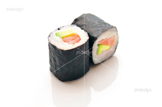 305.Saumon avocat 6p